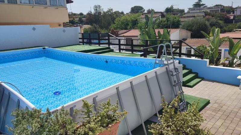 Al Meriggio Apartments Brucoli Kültér fotó