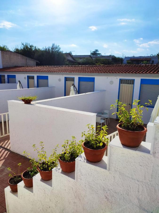 Al Meriggio Apartments Brucoli Kültér fotó